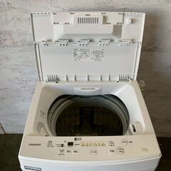 TOSHIBA】東芝 全自動電気洗濯機 AW-45M7 4.5kg 2019年製