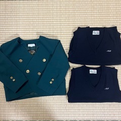 江戸川台ひまわり幼稚園 園服とベスト2枚