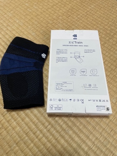 サポーター肘バウアーエピTrain 黒 (ふらいぱん) 福島のその他の