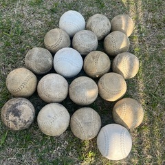 野球軟式ボール