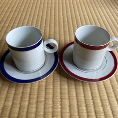 たち吉　Adam&Eve　ペアコーヒーセット