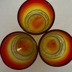 琉球ガラスコップの画像