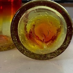 琉球ガラスコップの画像