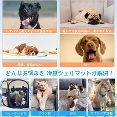 【40×50cm】ペットクールマット M 中型の画像