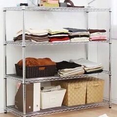 新品 アイリスオーヤマ スチールラック メタルラック  幅120...