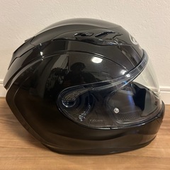 ヘルメット KABUTO KAMUI3 ブラック Mサイズ (ヒロ) 猪名寺の