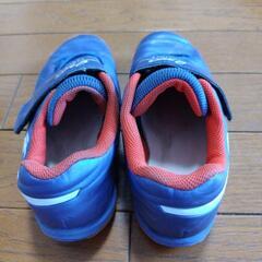アシックス　室内用運動シューズの画像