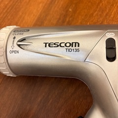 ドライヤー　Tescom TID135の画像