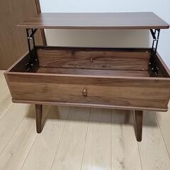 昇降式テーブルの画像