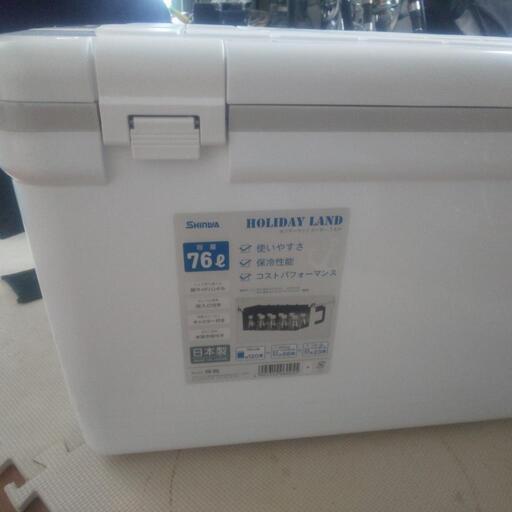 大型クーラーボックス