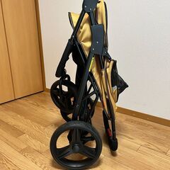 折りたたみ式ペットバギー　ペットカート　マルカンの画像