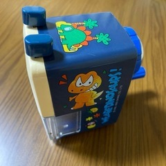 昭和レトロ サンリオ ディオザウルス 鉛筆削り 恐竜デザイン 手...