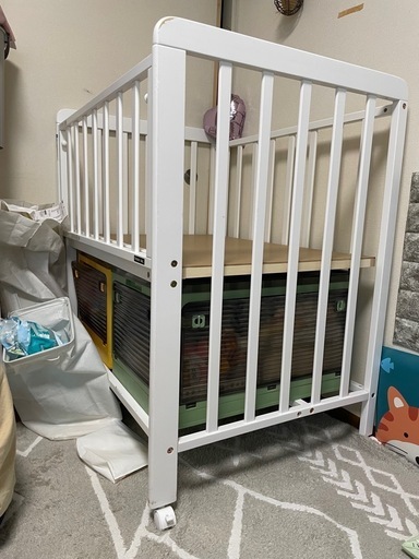 ベビーベッドセット