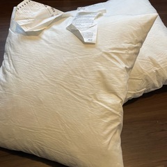 IKEA FJADRAR インナークッション、オフホワイト、50...
