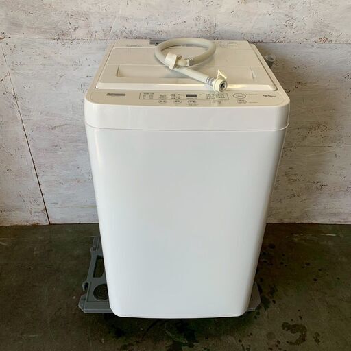 YAMADA】ヤマダセレクト 全自動電気洗濯機 YWM-T45H1 4.5kg 縦型 YAMADA】ヤマダセレクト 全自動電気洗濯機 YWM-T45H1 4.5kg 縦型