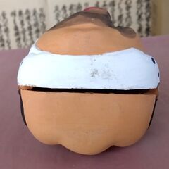 おかめひょっとこ土鈴の画像