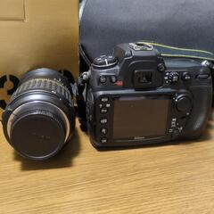 カメラ初心者用NIKON D300 セットの画像