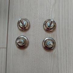 メタルラックスチールラック固定足