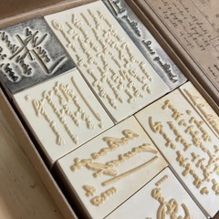 ハンコ　スタンプ　手帳用品の画像