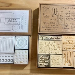 ハンコ　スタンプ　手帳用品の画像