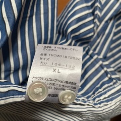 カッターシャツの画像