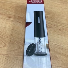 新品　電動ワインオープナー　の画像