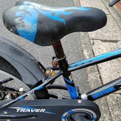 (chariyoshy出品)18インチ、子供用自転車の画像