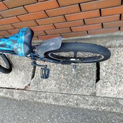 (chariyoshy出品)18インチ、子供用自転車の画像