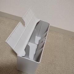 無印良品♪フローリングワイパーケースの画像