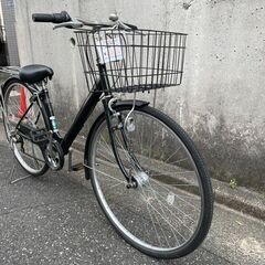 🌟ジモティー限定価格🌟自転車　27インチ　6段ギア　リサイクルショップ　ケイラック和光店　防犯登録可　GMW129の画像