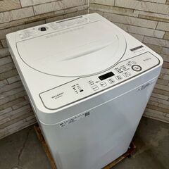 大阪送料無料★3か月保障付き★洗濯機★シャープ★6kg★2020...