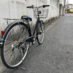 🌟ジモティー限定価格🌟自転車　27インチ　6段ギア　リサイクルショップ　ケイラック和光店　防犯登録可　GMW129の画像