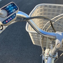 ブリヂストン　電動アシスト　アシスタ　26インチの画像