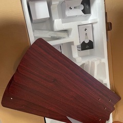 シーリングファンライト【新品未使用】の画像