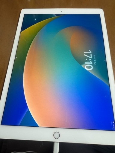 受け渡し完了しました。
iPad pro (12.9inch)