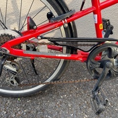 20インチ6段変速自転車の画像