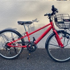 20インチ6段変速自転車の画像