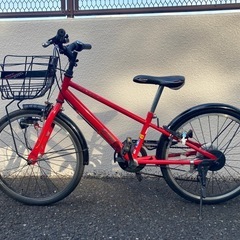20インチ6段変速自転車