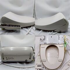【❗️✨美品✨❗️】清掃済み・動作確認済み　LIXIL INAX 温水洗浄便座 CW-RG1 貯湯式モデル✨即取付OK！の画像