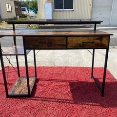 【美品】No.m43 ゲーミングデスク 