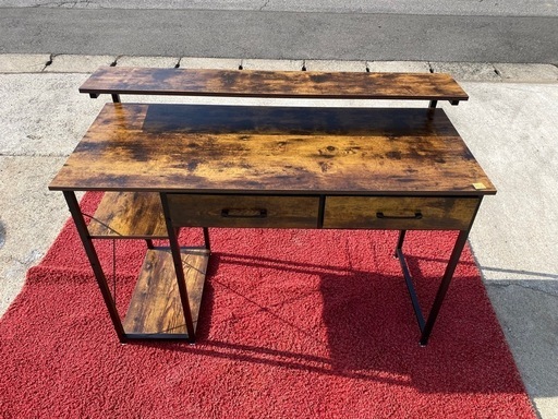 ☆【美品】No.m43 ゲーミングデスク