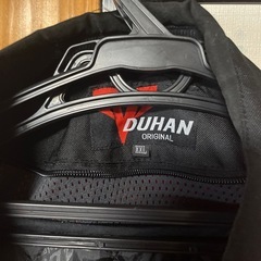 値下〜DUHANバイクジャケットプロテクター付き の画像
