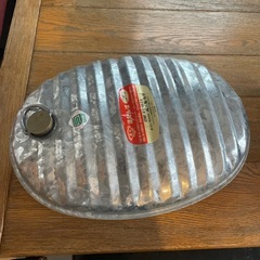 湯たんぽ