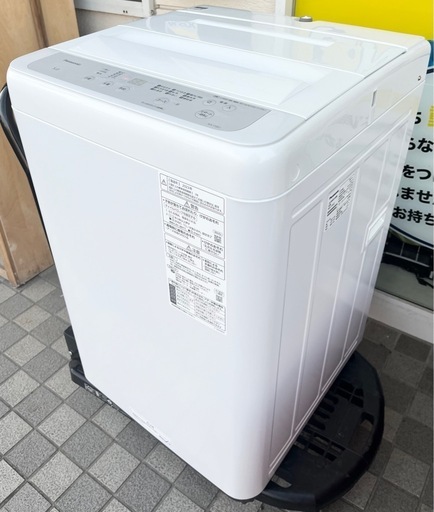 Amazon | パナソニック 全自動洗濯機 5kg NA-F5B2-S
