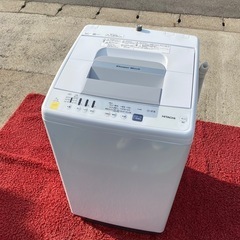 ☆No.m44 洗濯機 7kg 日立 白い約束 2019年製