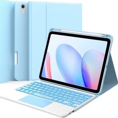iPadケース【第11世代A16】キーボード付(ペンは付いてません)の画像
