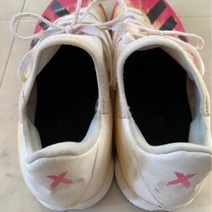 アディダス　adidas　フットサル　シューズ　中古　27.0の画像