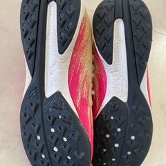 アディダス　adidas　フットサル　シューズ　中古　27.0の画像