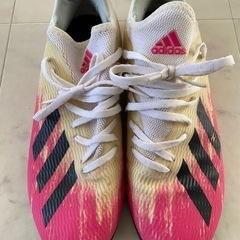 アディダス　adidas　フットサル　シューズ　中古　27.0
