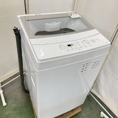 【美品】大阪送料無料★3か月保障付き★洗濯機★ニトリ★6kg★2...